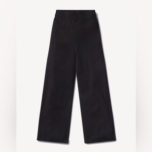 Buck Mason Black Surplus Rib Weekender Pant